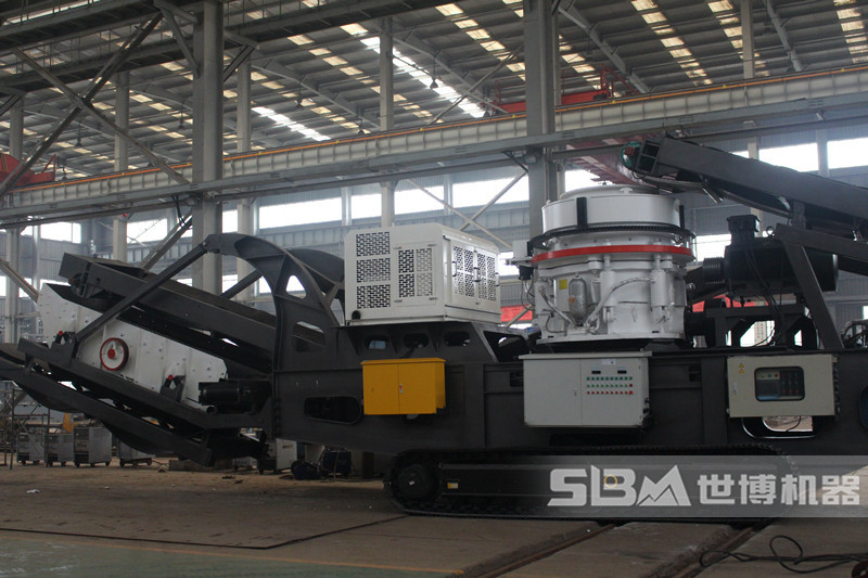 車載履帶移動(dòng)一體機(jī)，履帶移動(dòng)圓錐破碎機(jī)