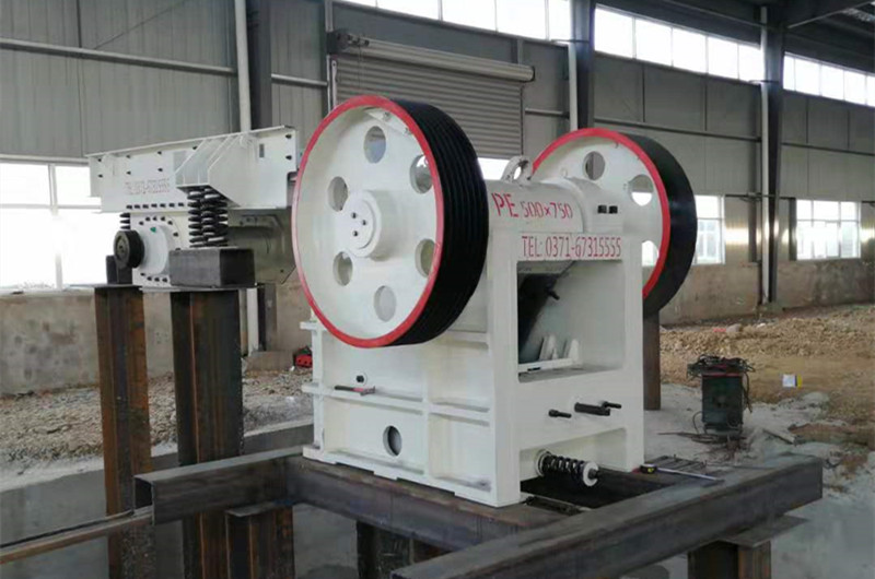 57鄂破機(jī)，PE500x750顎式破碎機(jī)
