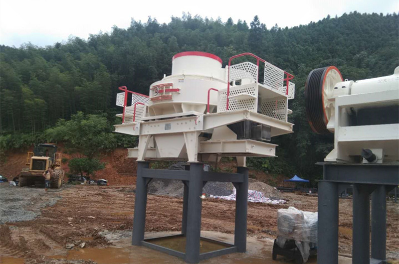 沖擊式破碎機，破碎河卵石細碎整形機