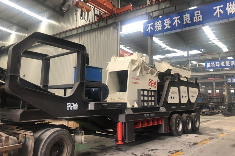 石子破碎機(jī)生產(chǎn)車間，看材質(zhì)、質(zhì)量