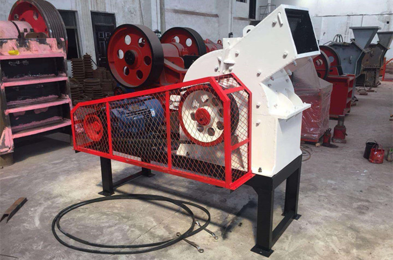 免安裝小型錘破碎石機(jī)，家用小型破碎機(jī)