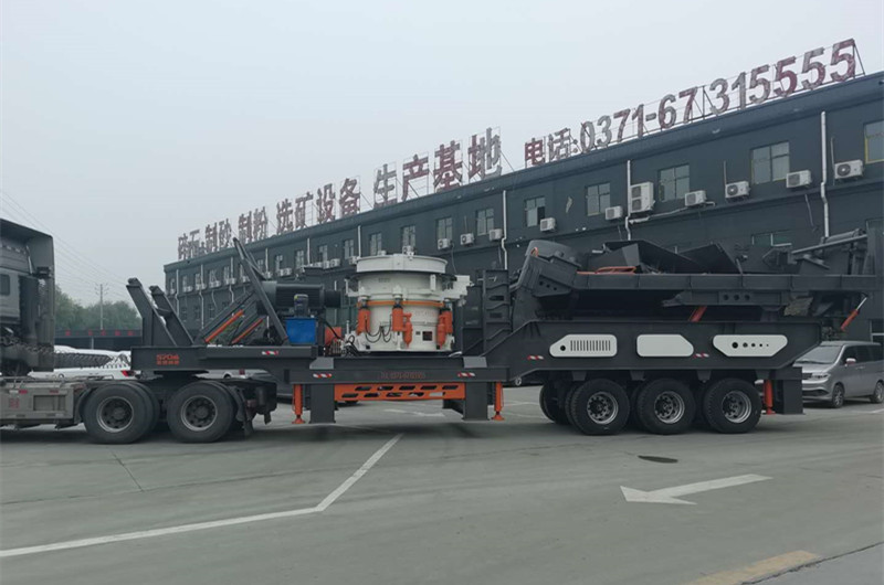 輪胎移動(dòng)石頭破碎機(jī)，圓錐移動(dòng)破碎機(jī)
