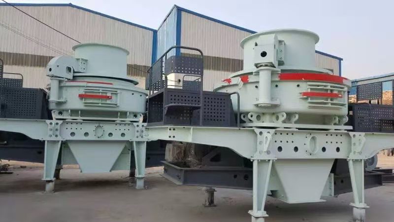 石頭打沙子機(jī)器，沖擊式打沙機(jī)
