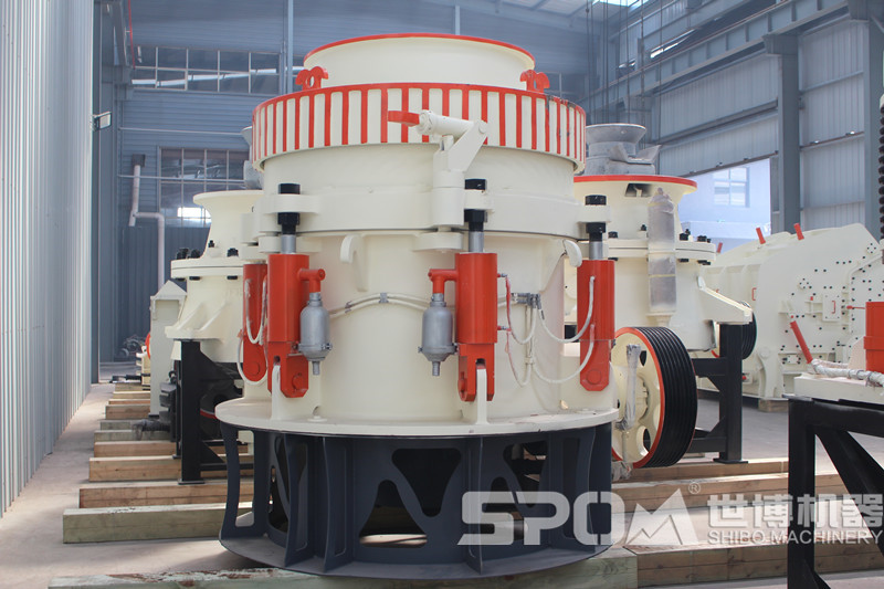 中細(xì)碎石子破碎機 圓錐破碎機
