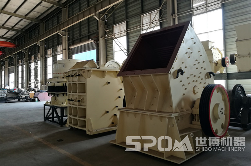 大型重錘破、顎破、圓錐破等