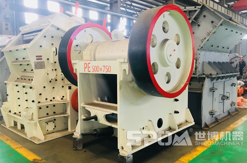 57破碎機(jī)，PE500x700顎式破碎機(jī)