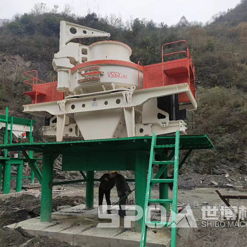 沖擊式打砂機(jī)，專業(yè)的碎石磨沙機(jī)器