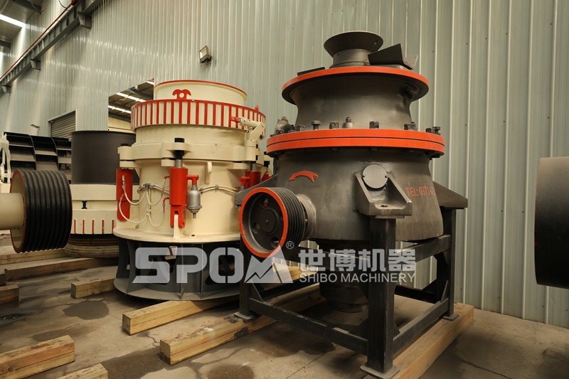 圓錐破碎機(jī)，細(xì)碎鵝卵石機(jī)器